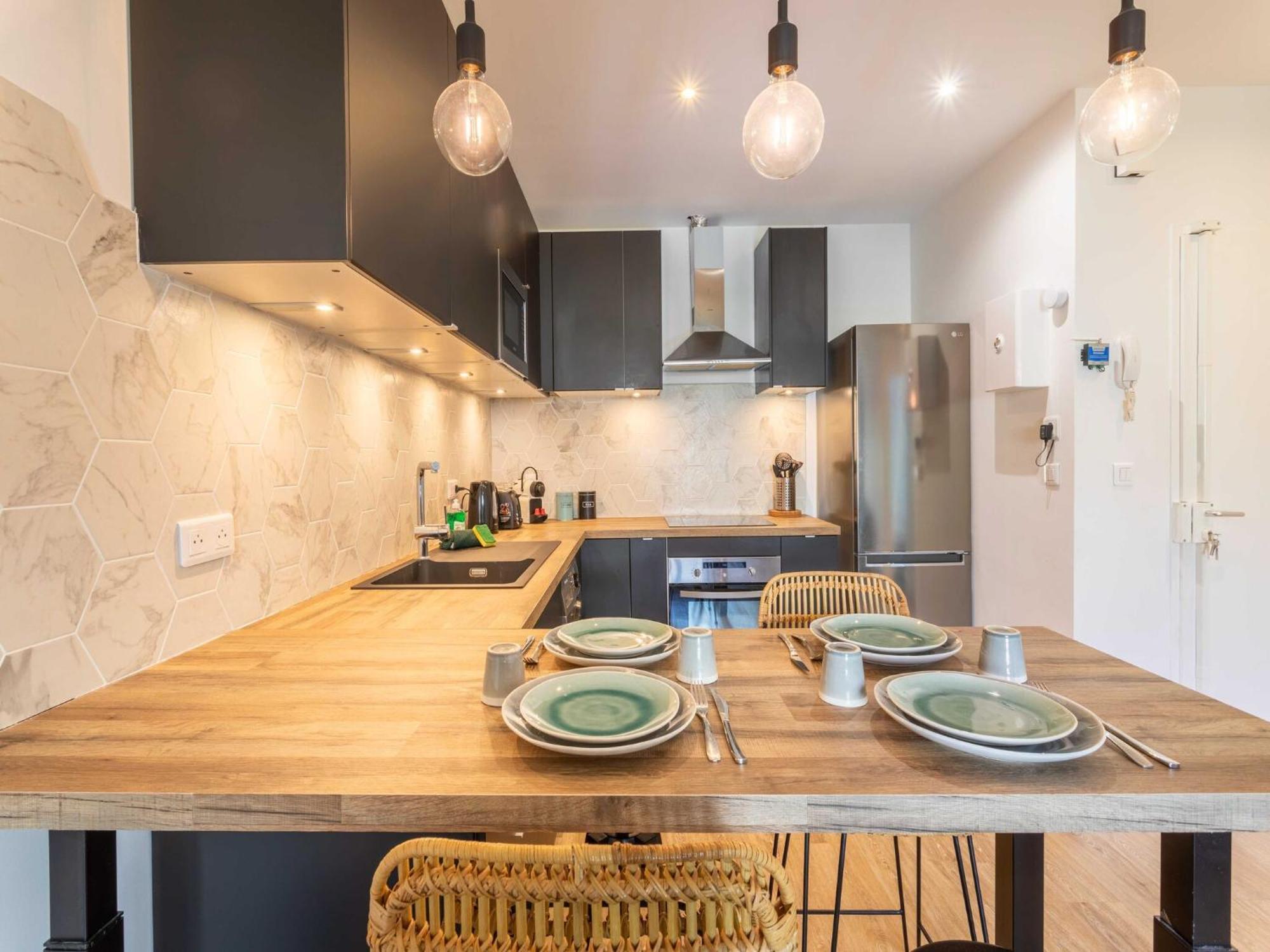 Charming Renovated Apt-1Br 4P- Notre Dame Du Mont Marseille Ngoại thất bức ảnh