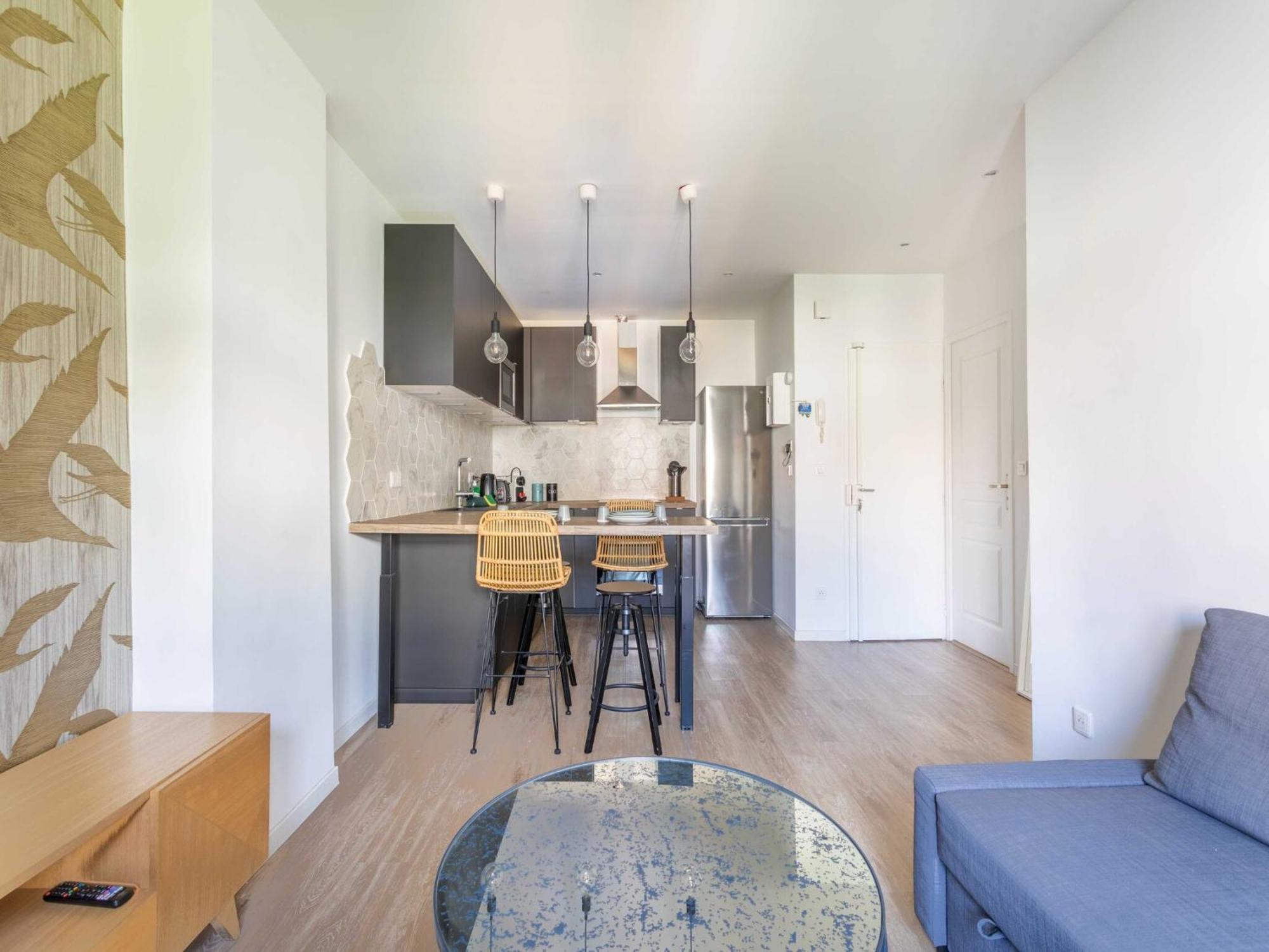 Charming Renovated Apt-1Br 4P- Notre Dame Du Mont Marseille Ngoại thất bức ảnh