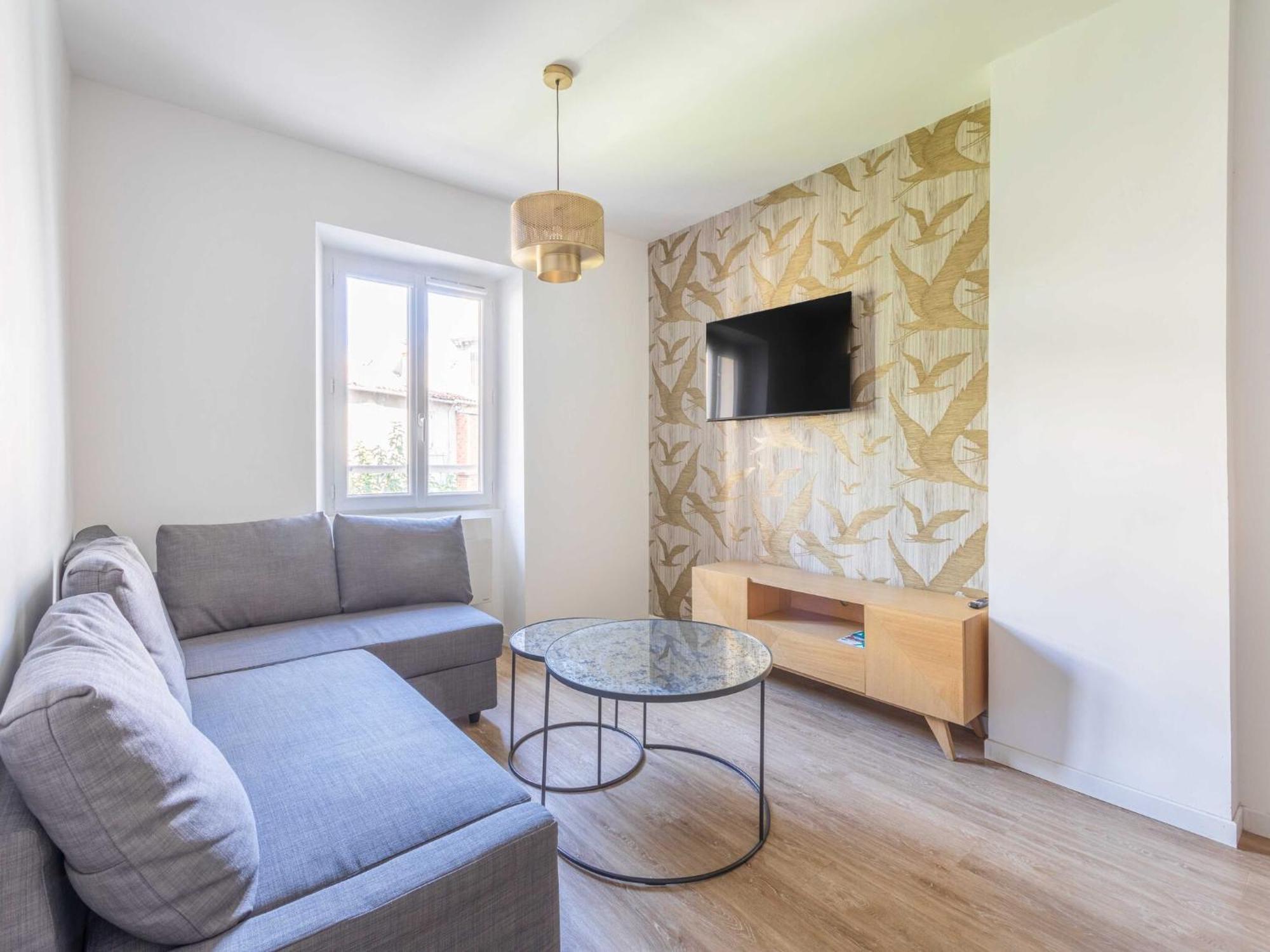 Charming Renovated Apt-1Br 4P- Notre Dame Du Mont Marseille Ngoại thất bức ảnh
